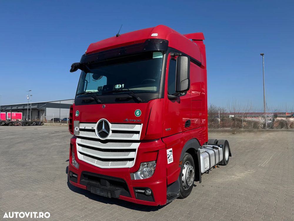 Mercedes-Benz ACTROS 1851 mega, finantare, factura externa - 1