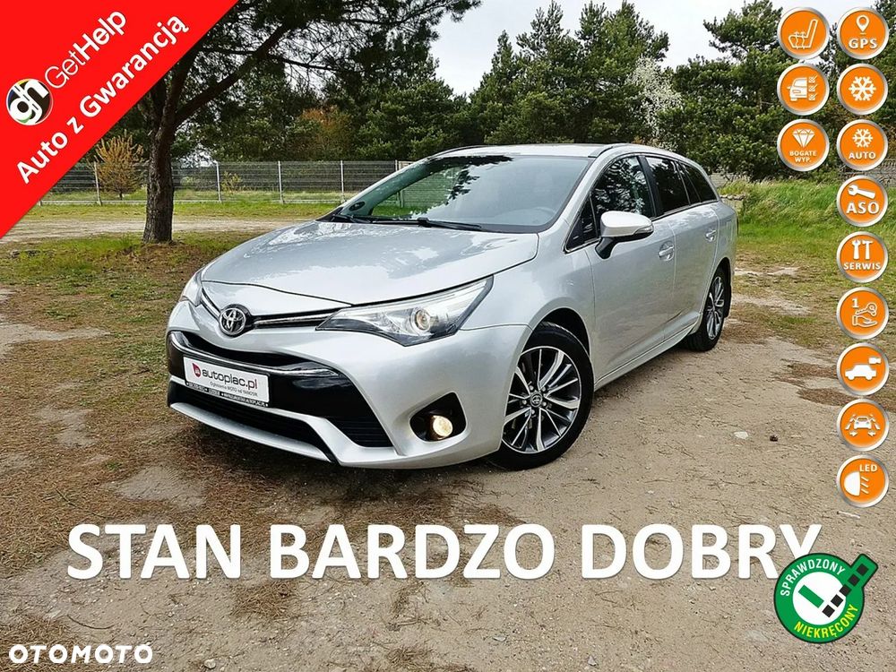 Toyota Avensis 2.0 D-4D Premium - 1