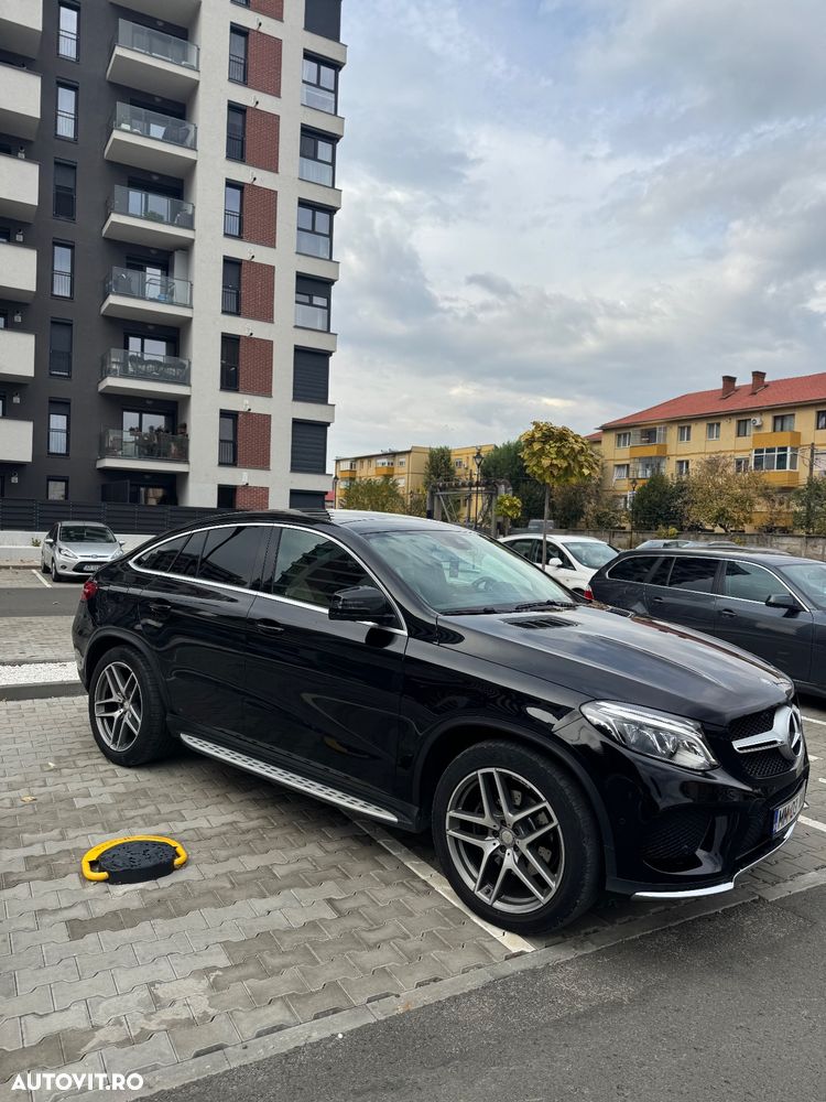 Mercedes-Benz GLE Coupe 350 d 4MATIC - 4