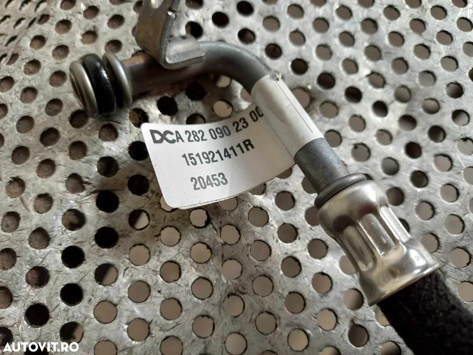 Conducta Ungere Turbo Turbina Renault Dacia 1.3 Benzina TCE Duster Lodgy Logan Sandero Megane Clio - 6