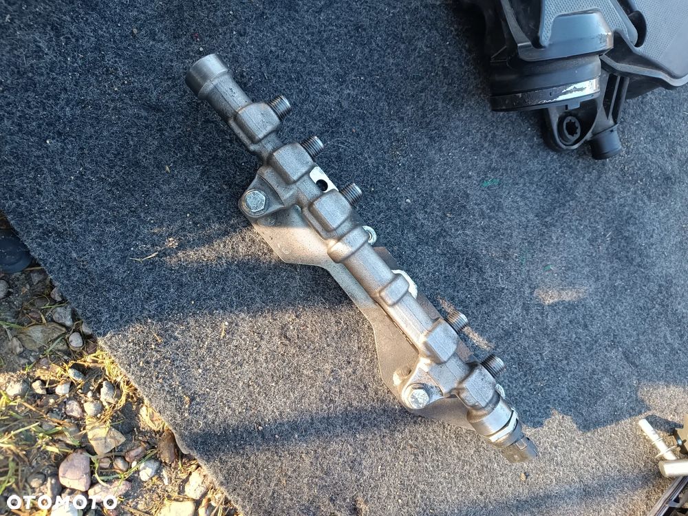 FORD KA MK2  LISTWA WTRYSKOWA FIAT 500L 55234437 1.3 EURO 5 - 1
