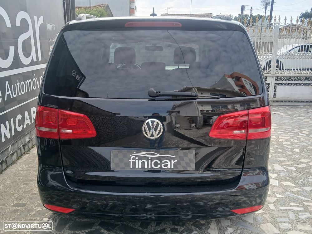 VW Touran 1.6 TDI Blue.Highine 7L - 8