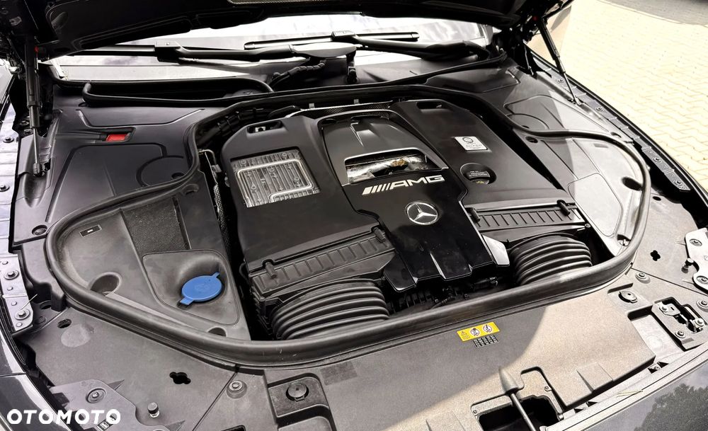Mercedes-Benz Klasa S AMG 63 4-Matic+ - 22
