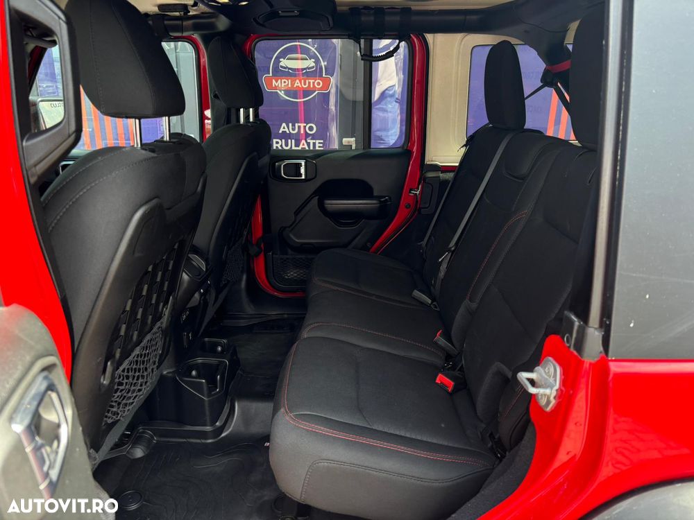 Jeep Wrangler 2.2 CRD AT8 Rubicon - 23