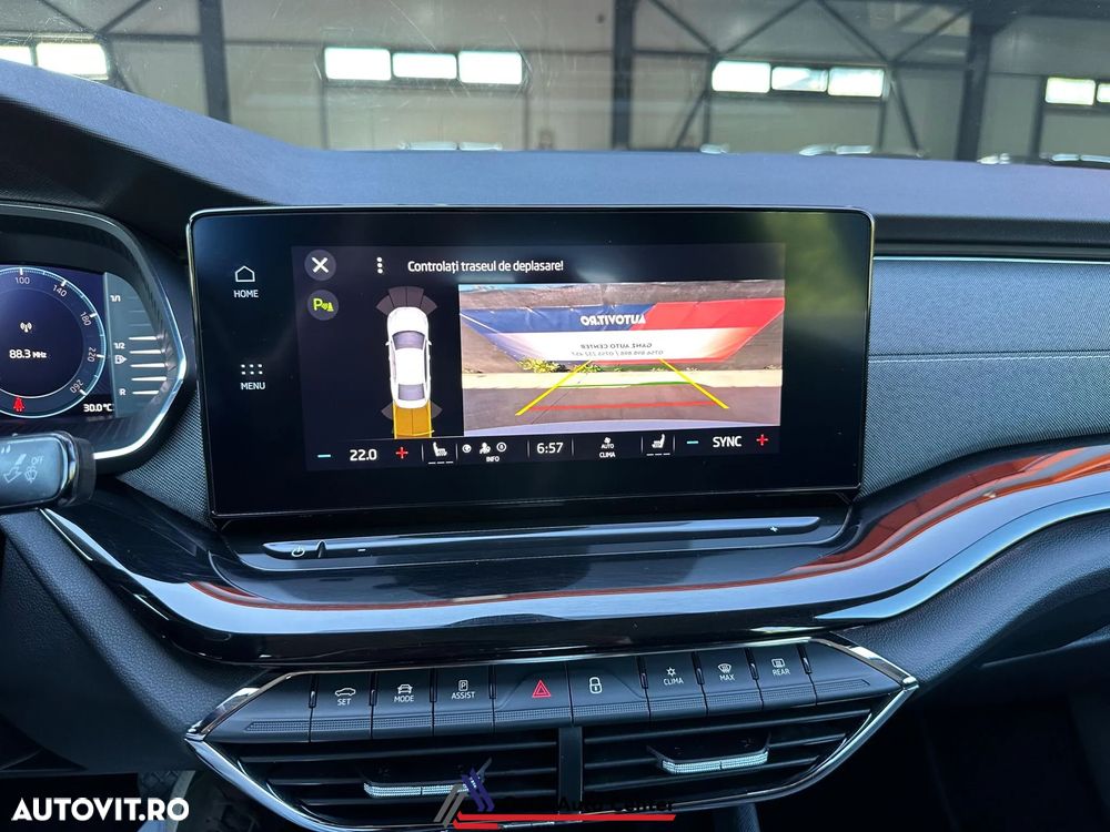 SKODA Octavia 2021 — imagine 22