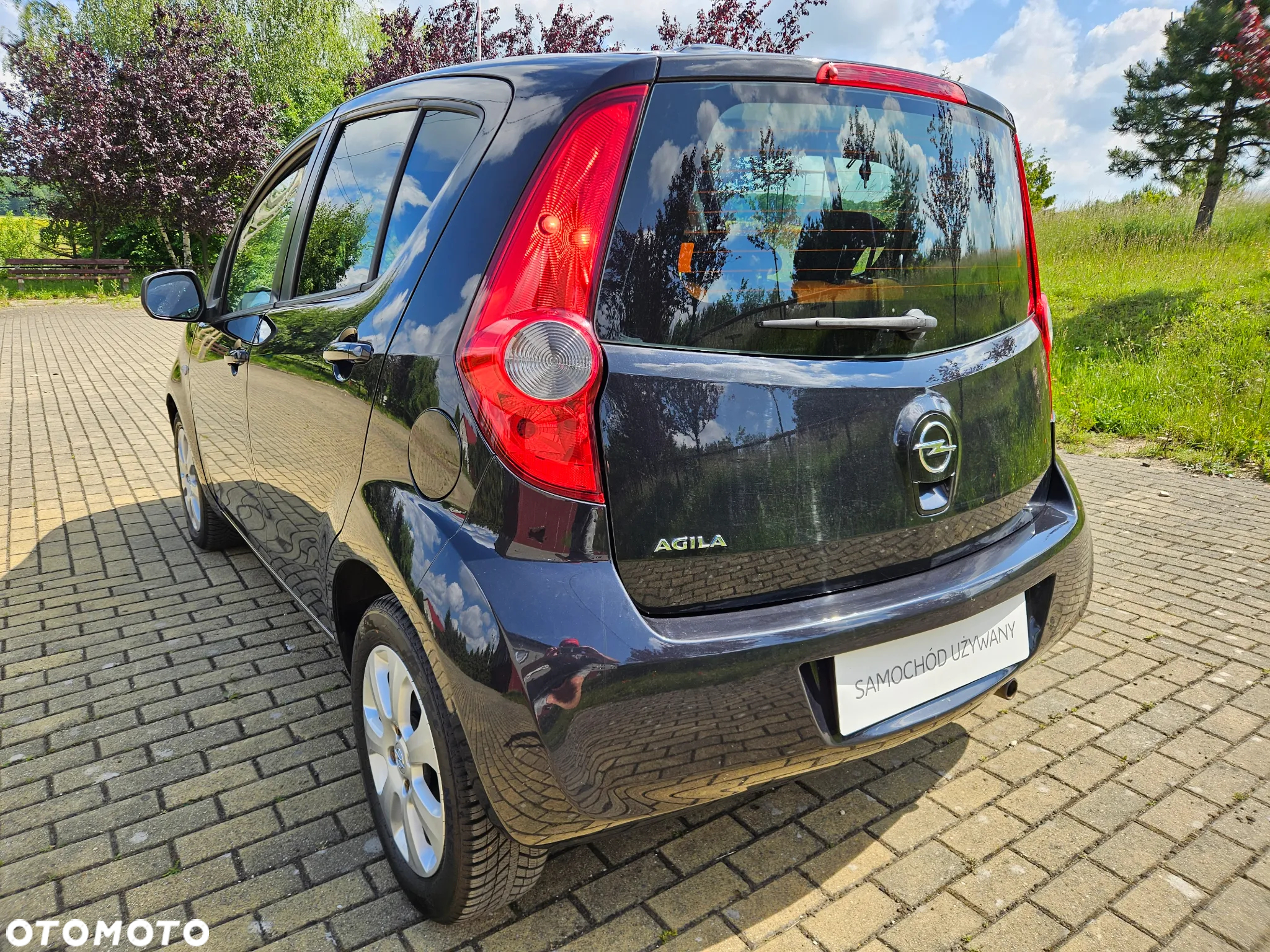 Opel Agila 1.2 Edition - 10