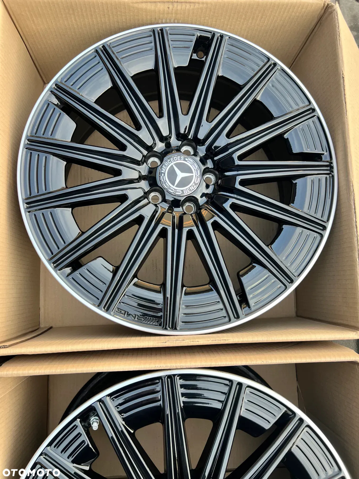 Oryginalne Felgi Mercedes CLE C Klasa CL A236 W236 W205 AMG 20'' - 5