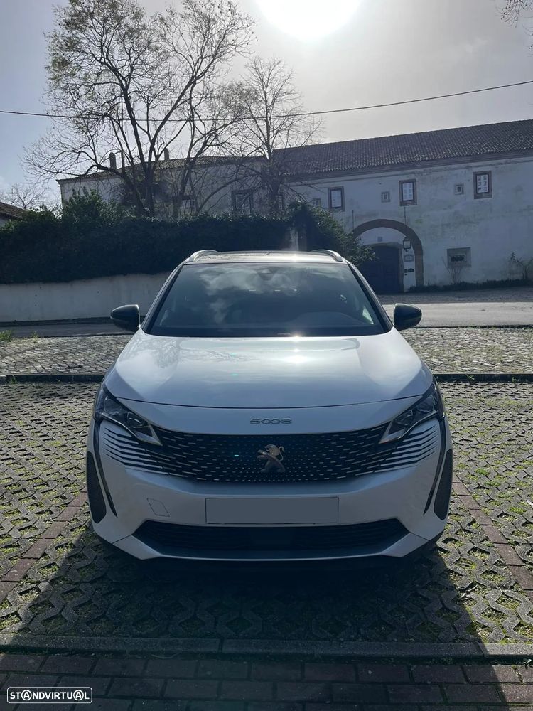 Peugeot 5008 1.2 Hybrid GT e-DCS6 - 5