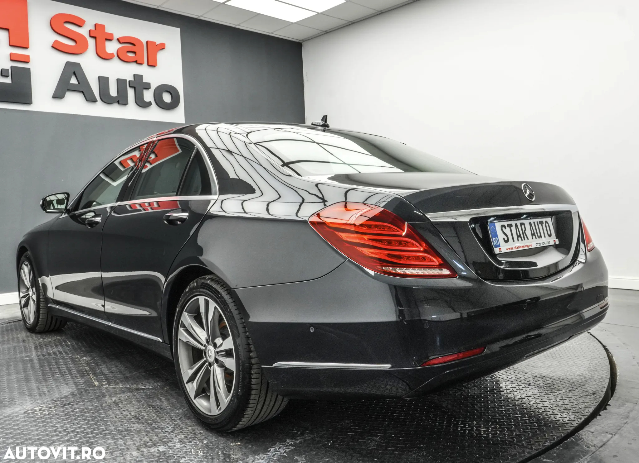 Mercedes-Benz S 350 CDI 4M BlueTEC Aut - 4