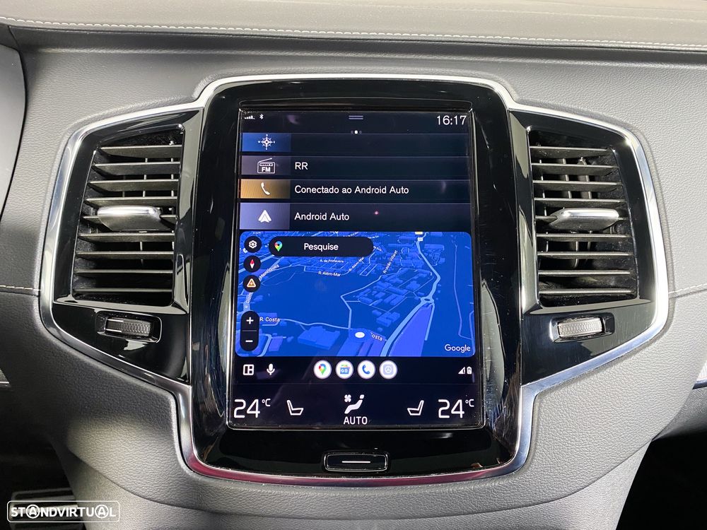 Volvo XC 90 2.0 T8 PHEV R-Design AWD — fotografia 16