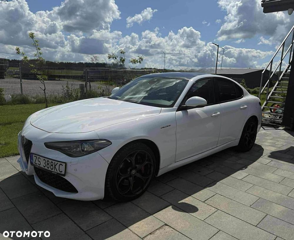 Alfa Romeo Giulia 2.0 Turbo Veloce Q4 - 1