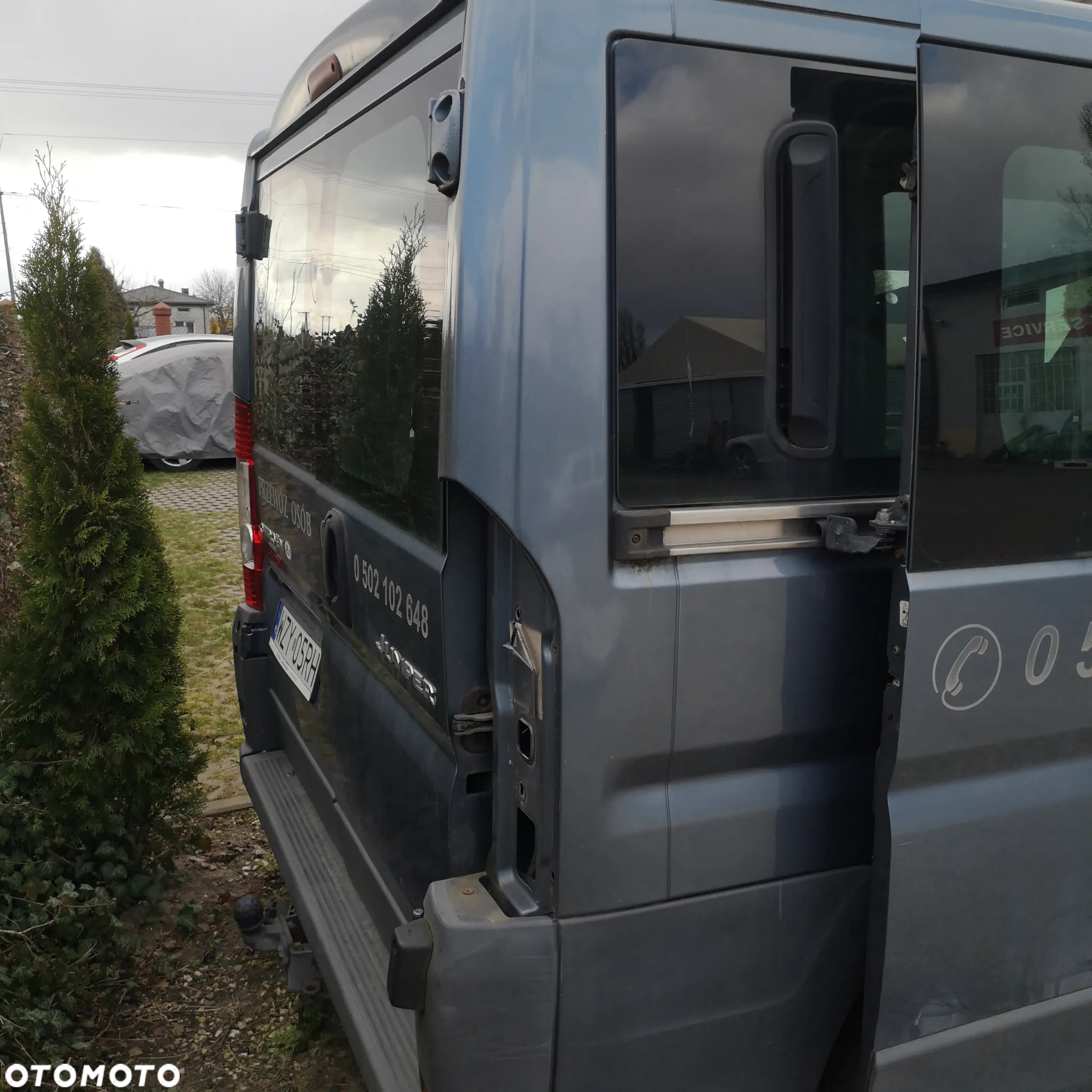KAROSERIA DRZWI BŁOTNIK REFLEKTOR ZDERZAK JUMPER DUCATO BOXER 06-> - 8