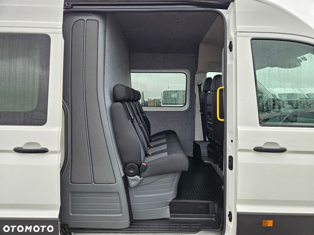 Volkswagen Crafter L4H2 *134900zł NETTO* Brygadówka 7 osób 2.0TDi/177KM - 32