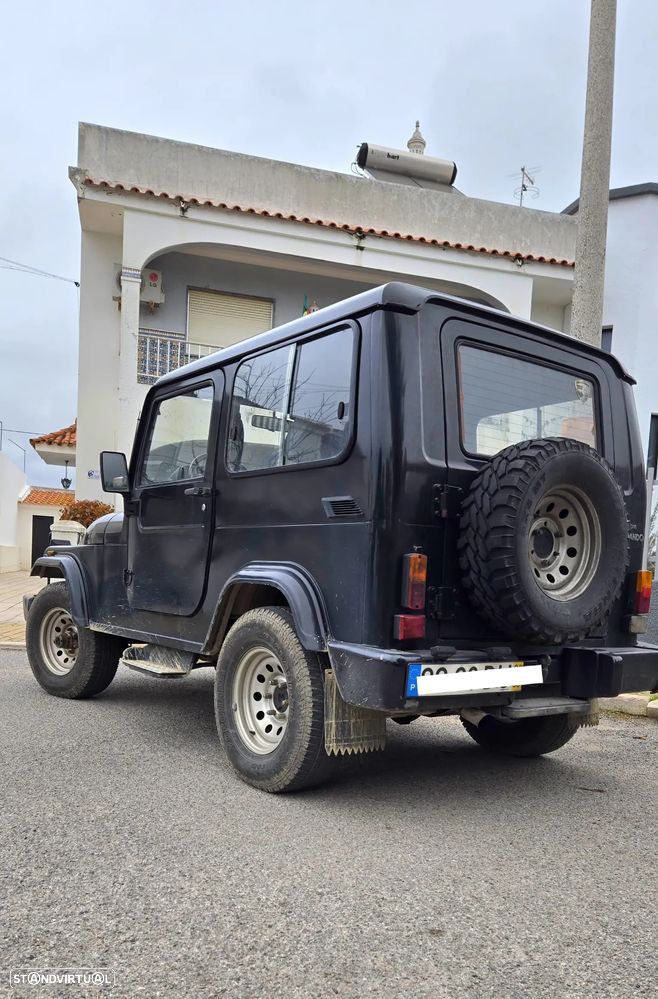 SsangYong Korando Curto Capota Metal - 6