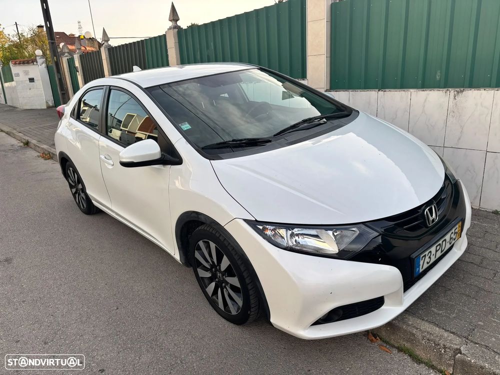 Honda Civic 1.6 i-DTEC Sport Navi - 1