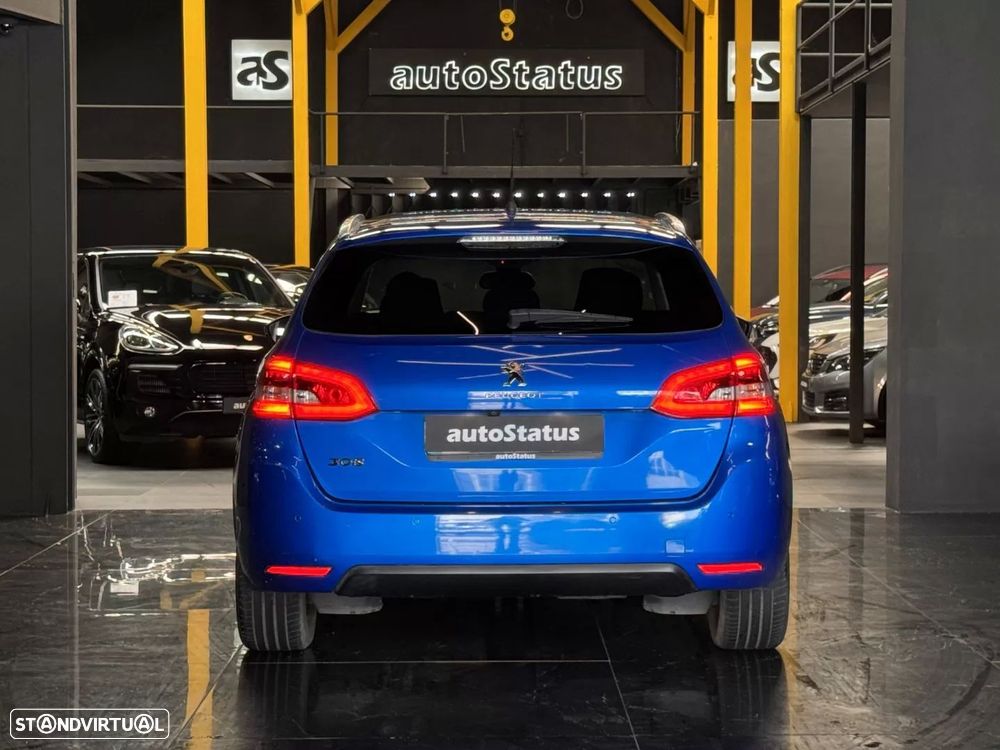 Peugeot 308 SW 1.5 BlueHDi Style EAT8 - 7