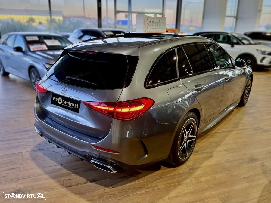 Mercedes-Benz C 300 e T 9G-TRONIC AMG Line - 2