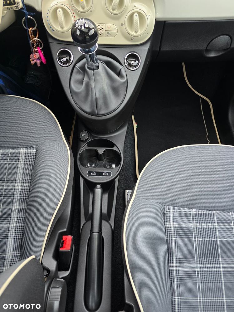 Fiat 500 1.0 Hybrid Lounge - 8