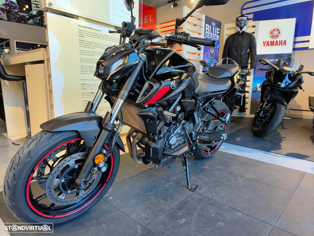 Yamaha MT-07 - 8