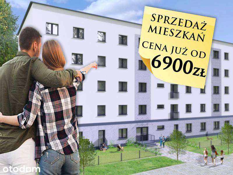 Katowice Nikiszowiec nowoczesne Mieszkanie 52,80 m²