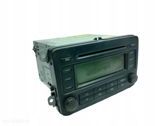 Vw Touran I Radio Radioodtwarzacz Cd Fabryczne - 1