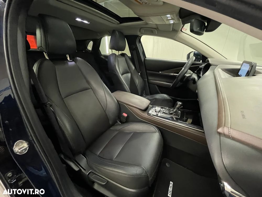Mazda CX-30 e-SKYACTIV X186 AWD AT MHEV Exclusive-Line - 11
