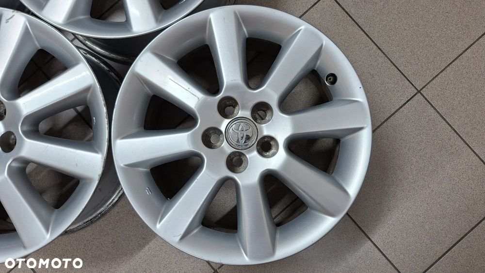 Felgi Aluminiowe 16 Toyota Avensis T25 5x100 ET 50 - 5