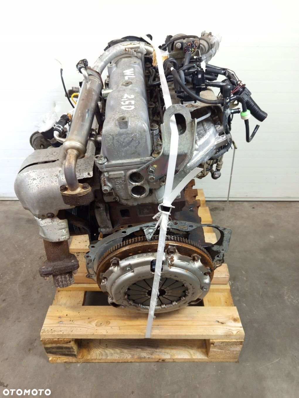 SILNIK KOMPLETNY FORD RANGER 2.5 TD MAZDA BT-50 WL WL-AT - 4