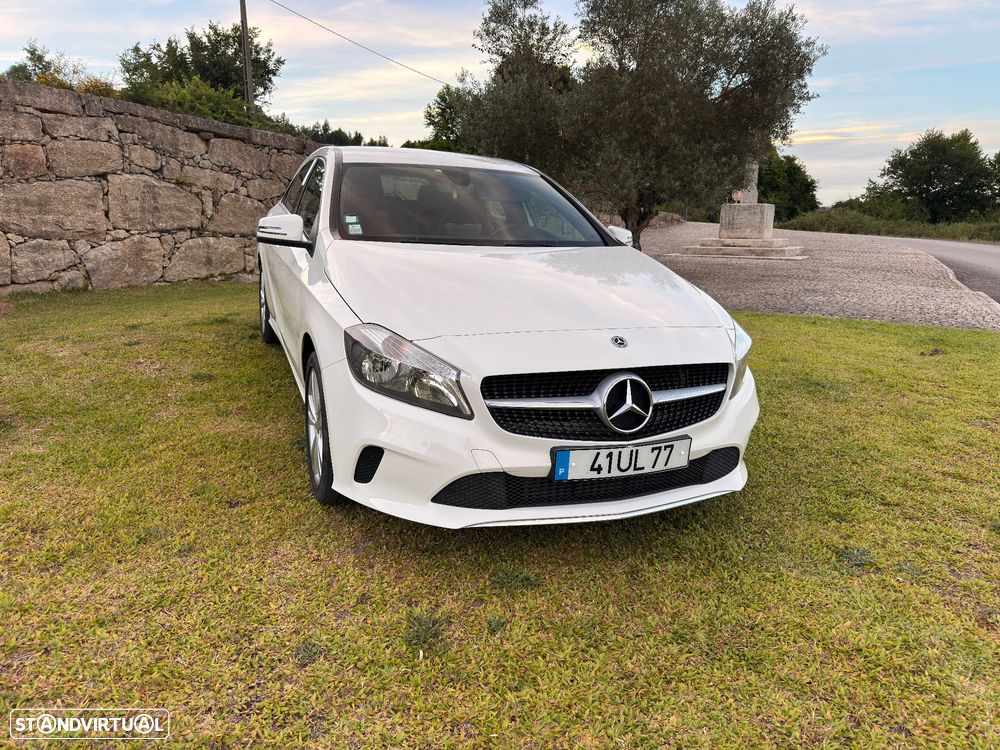 Mercedes-Benz A 180 d Urban Aut. - 4