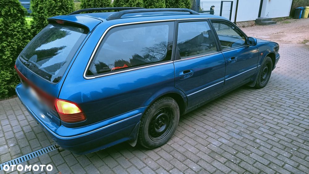 Mitsubishi Sigma - 4
