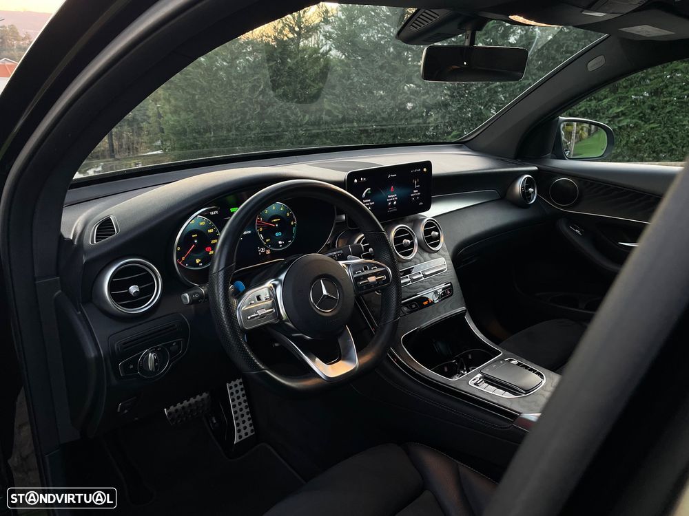Mercedes-Benz GLC 300 de Coupe 4Matic 9G-TRONIC AMG Line - 20