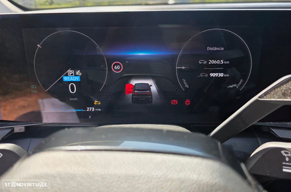 Renault Mégane E-Tech EV60 220hp optimum charge Evolution - 10