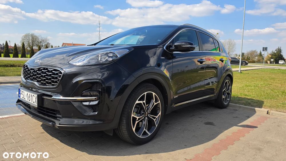 Kia Sportage 2.0 CRDI AWD Eco-Dynamics+ (48V M-H) GT LINE - 21