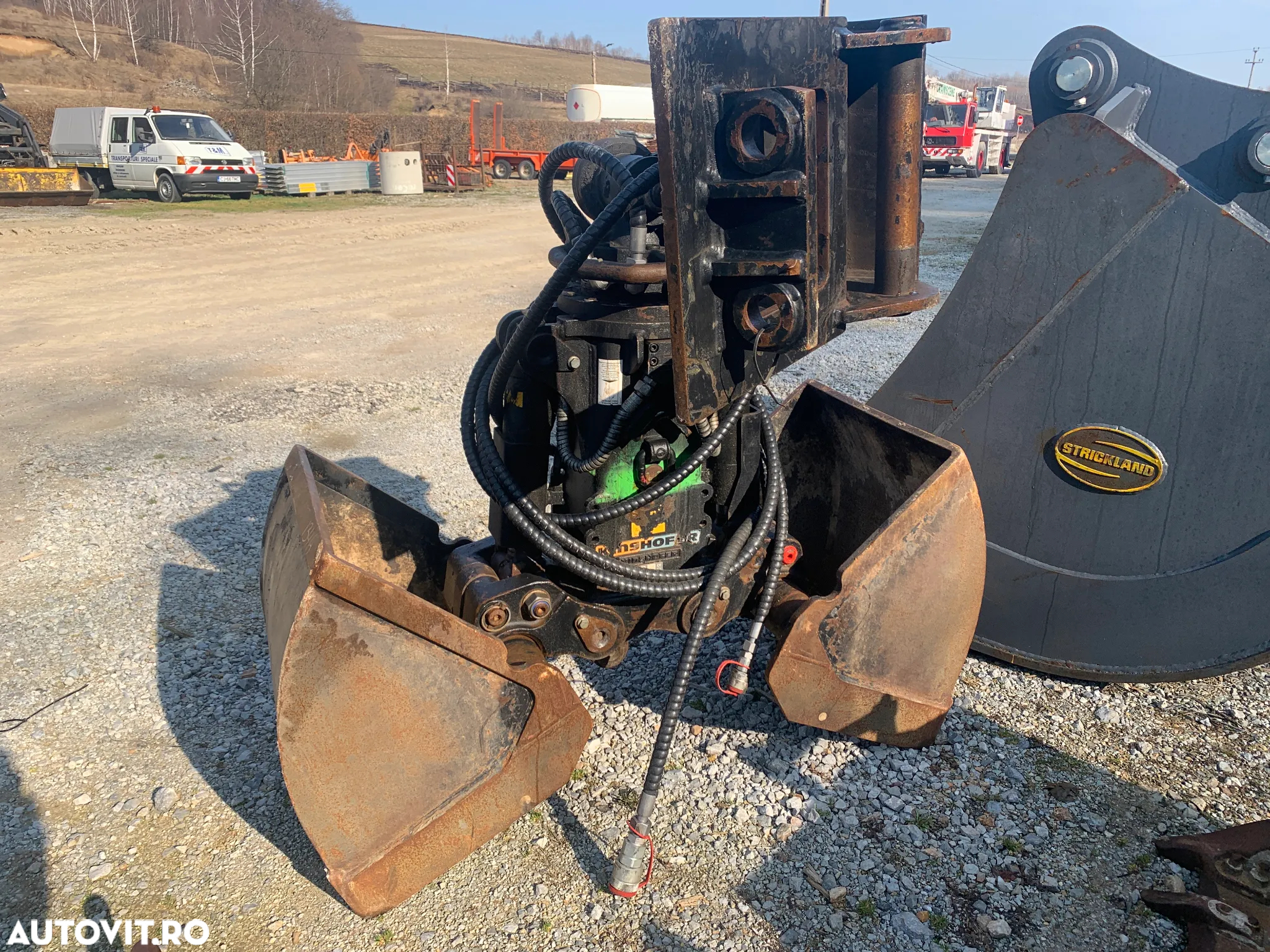 Graifer kinshofer pentru excavatoare de 16-25 tone - 5