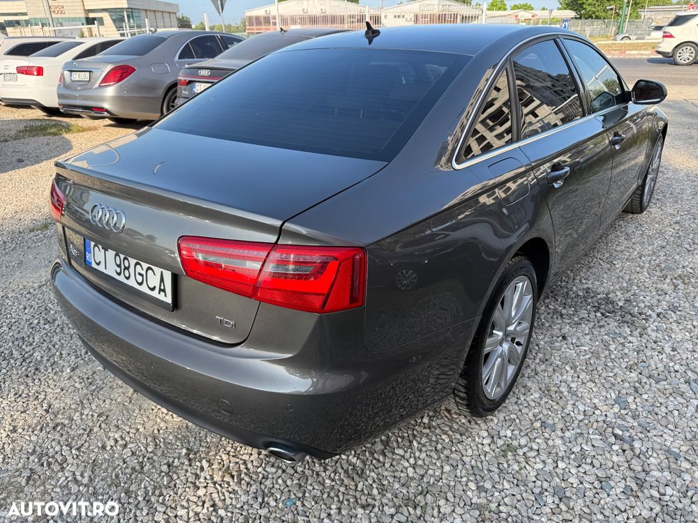 Audi A6 3.0 TDI DPF multitronic - 5