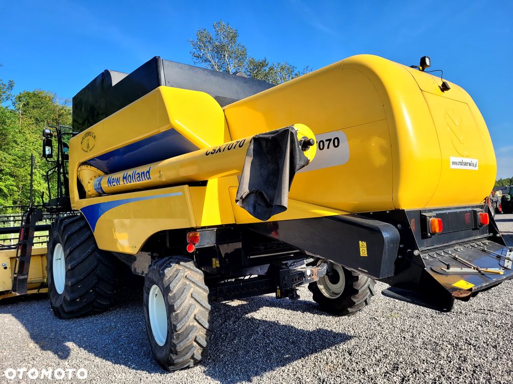 New Holland CSX 7070 Stół do rzepaku - 25
