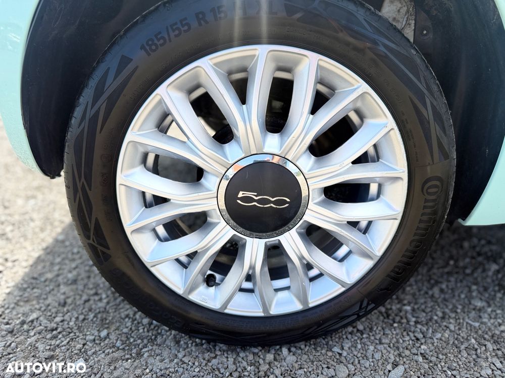 Fiat 500 1.2 Dualogic Start&Stopp Lounge - 15