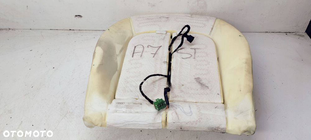 MATA GRZEWCZA FOTELA DÓŁ AUDI A6 C7 A7 4G8963555 - 1