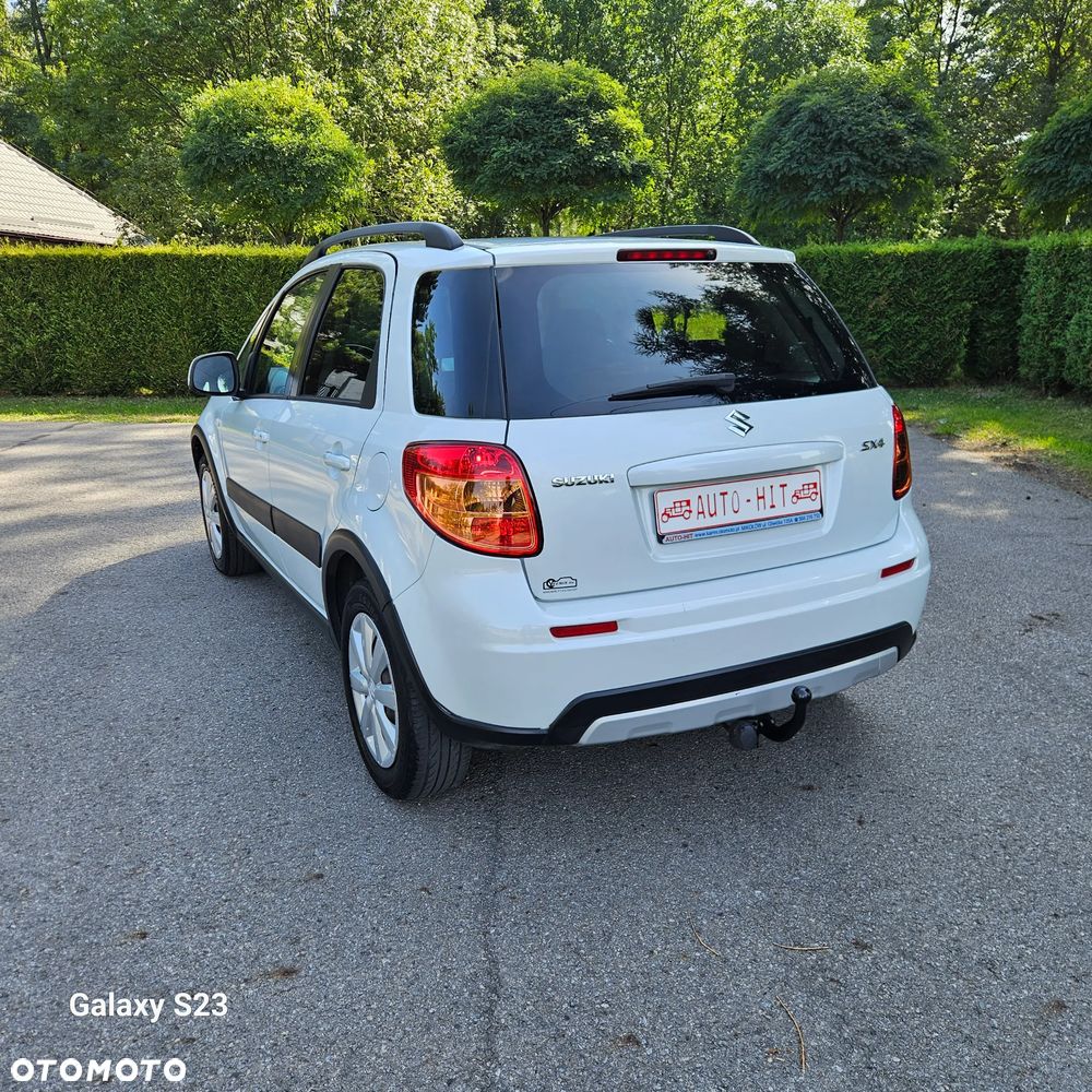 Suzuki SX4 1.6 VVT 4x2 Comfort - 13