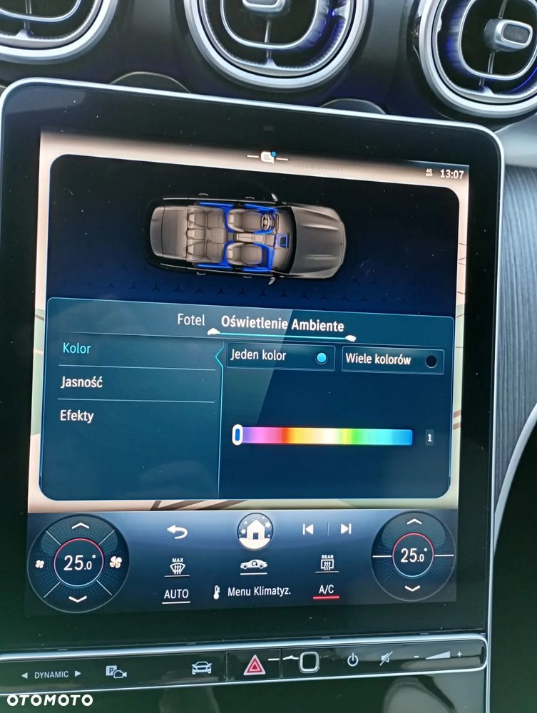 Mercedes-Benz Klasa C 220 d 9G-TRONIC AMG Line - 23