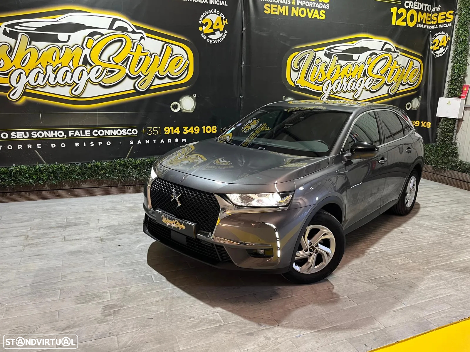 DS DS7 Crossback - 4