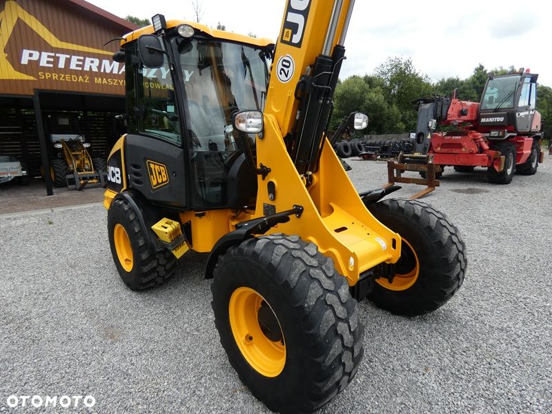 JCB TM180 Z Niemiec / Ładowarka łamana z teleskopem / Piękny Stan / - 22