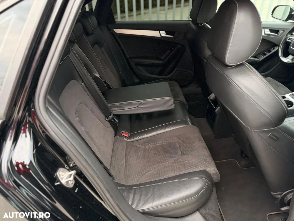 Audi A4 2.0 TDI DPF multitronic S line Sportpaket - 9