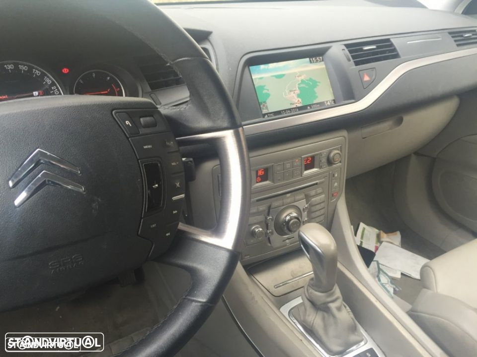 Citroen C5 2.0 HDI exclusive de 2009 para peças - 6
