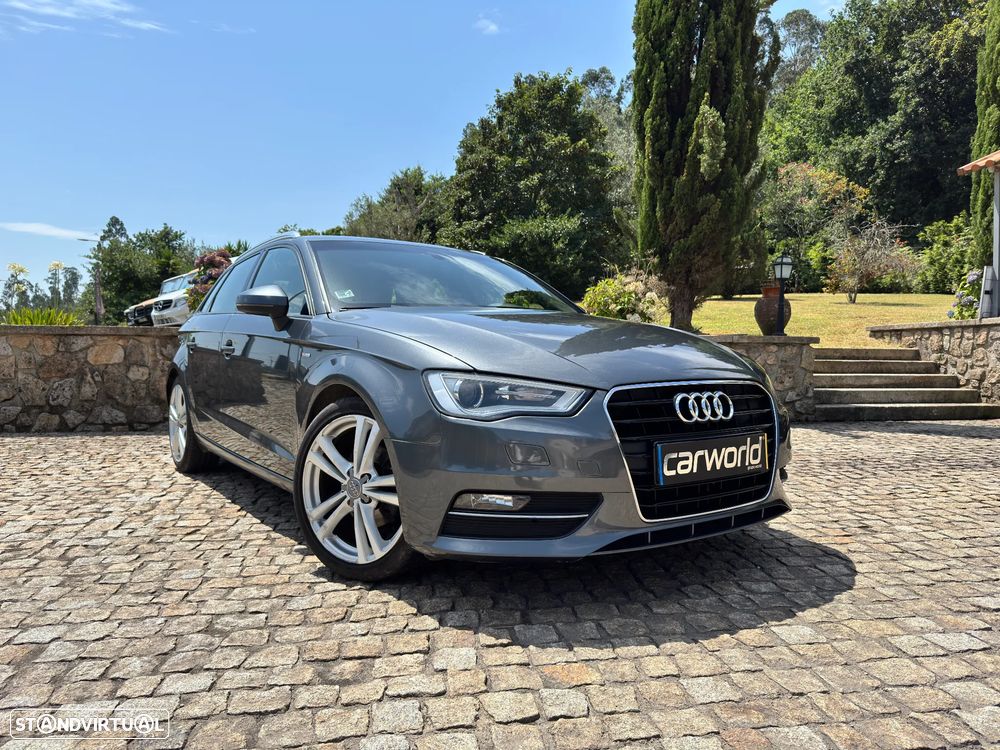 Audi A3 Sportback 1.6 TDI DPF S line Sport Pack - 2