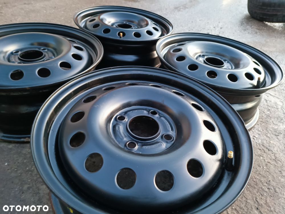4x108 Felgi Stalowe Stal 15 Koła FORD FIESTA MK5 MK6 FUSION FOCUS MK1 MAZDA 2 Legnica ALU-RAD - 10