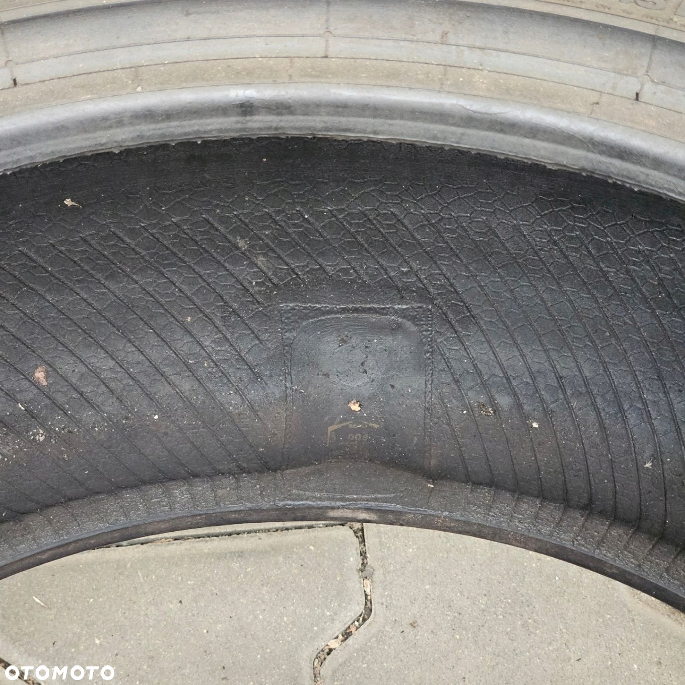215/45R16 Continental ContiPremiumContact 2 7mm PARA OPONY UŻYWANE DP024 - 9