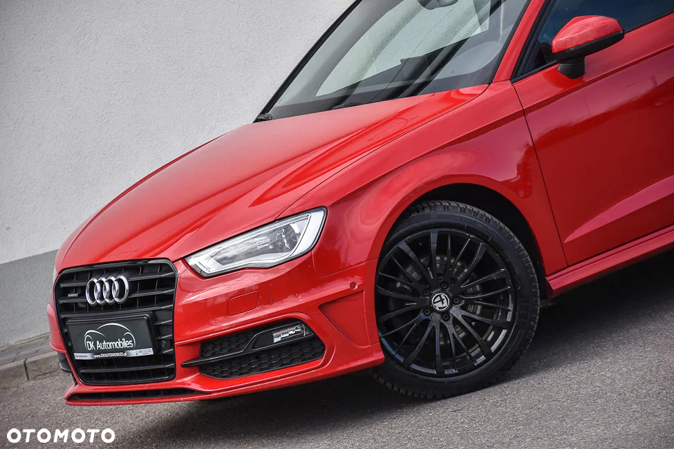 Audi A3 1.8 TFSI quattro S tronic S line Sportpaket - 14