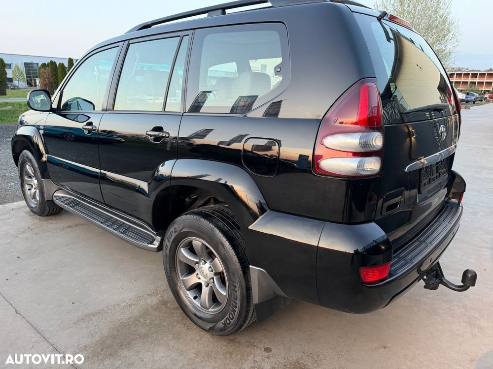 Toyota Land Cruiser 3.0 TD-4D Aut Executive - 5