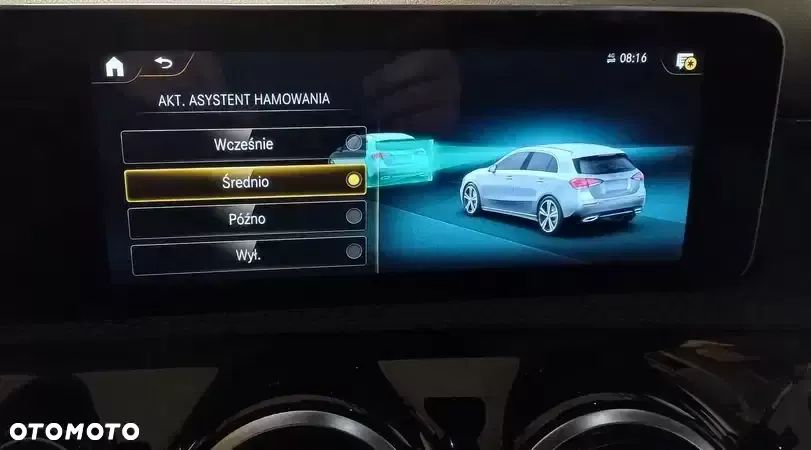 Mercedes-Benz Klasa A 180 d Progressive 7G-DCT - 16